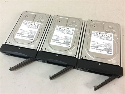 Yahoo!オークション - HGST HUS724020ALA640 2TB 3個セット 3.5インチ ...