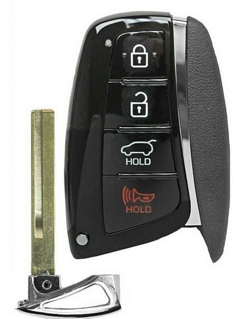 Hyundai Santa Fe Limited Keyless Remote Proximitykey Fob Smart Keyfob