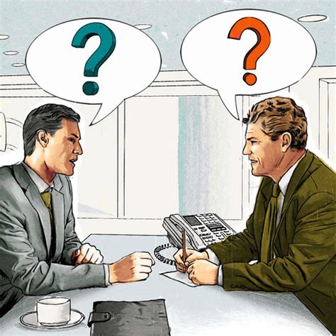 It Pays To Ask Smart Questions At A Job Interview Wsj