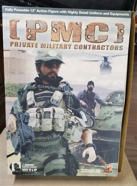 Hot Toys 1 6 Military Figure PMC Rare Hobbies Toys Toys Games On Carousell