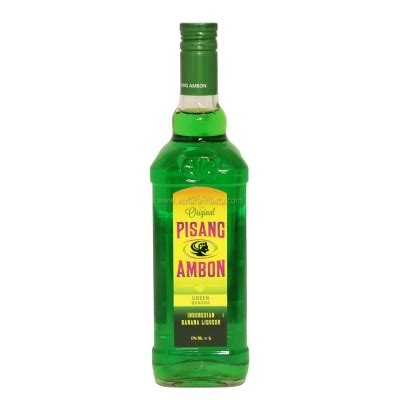 Pisang Ambon 17% 100cl - Drinksut