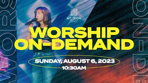 Mt Zion Wesleyan Church 8623 Full Worship Service On Demand Youtube