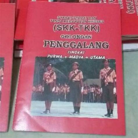 Jual Buku Skk Tkk Pramuka Penggalang Shopee Indonesia