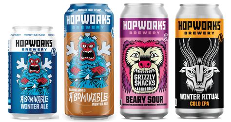 Hopworks Brewery Releases Three Winter Seasonals In Brewpublic