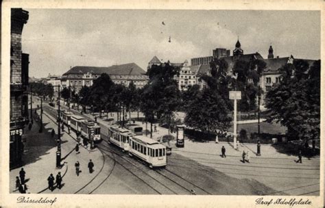 Ansichtskarte Postkarte D Sseldorf Am Rhein Grad Akpool De