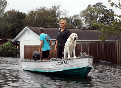 Florida Devastated By Flooding Fierce Winds And Tornadoes From Deadly