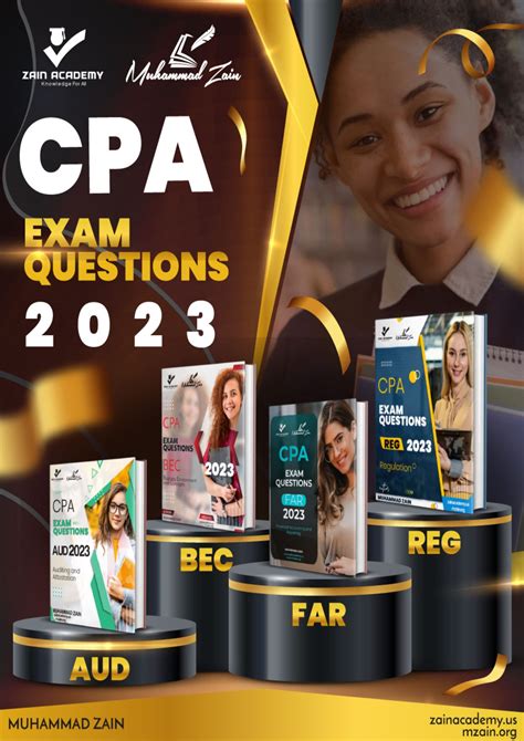 Certified Public Accountant Cpa Exam Questions 2023 All Parts