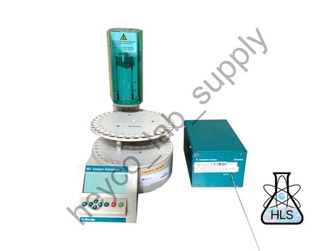 metrohm  compact ic autosampler  ic conductivity detector