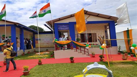 Hon Ble Cm Assam Inaugurates Model Anganwadi Centre Remotely From