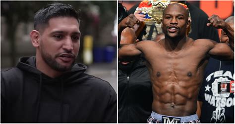 Floyd Mayweather Vs Amir Khan Brit Makes Controversial Claim About Fight