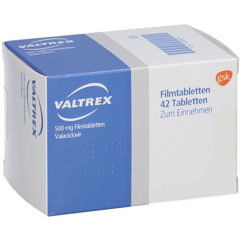 Valtrex Mg St Mit Dem E Rezept Kaufen Shop Apotheke