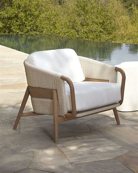 Palecek Somerset Outdoor Lounge Chair Horchow