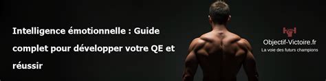 Intelligence Motionnelle Guide Pour D Velopper Son Qe