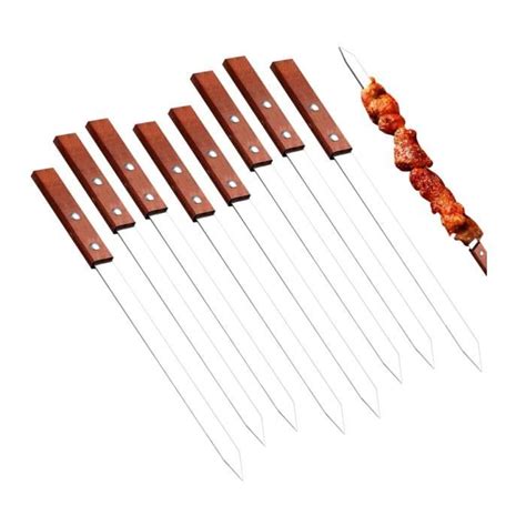 Pi Ces Pique A Brochette Pour Barbecue Pic Brochette Inox