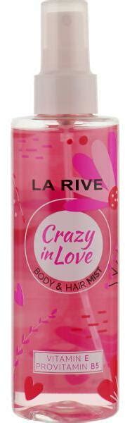 La Rive Spray Parfumat Pentru Păr și Corp Crazy In Love La Rive Body