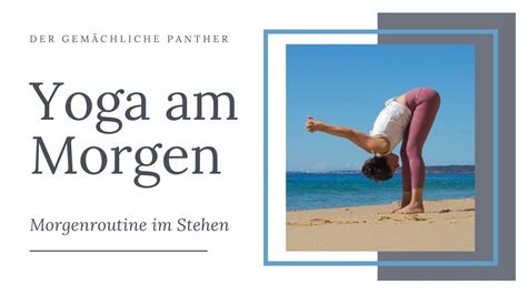 Yoga für Anfänger Morgenroutine Mit 10 Minuten wach in den Tag