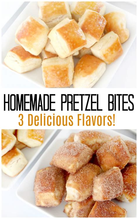 Wetzel pretzel bites recipe – Artofit