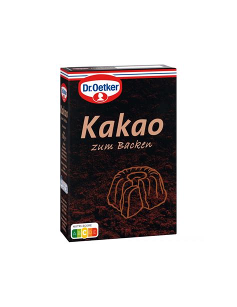 Dr Oetker Kakao Zum Backen G