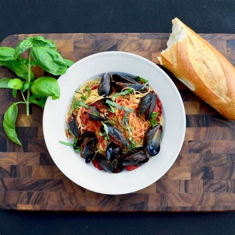 Mussels Marinara Go Go Go Gourmet