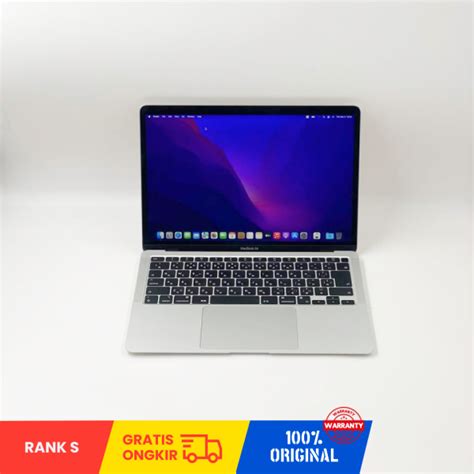 Daftar Harga Macbook Air Retina Inch Apple M Chipset Ssd