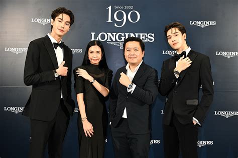 Longines จดงานฉลองครบรอบ 190 ป พรอมเปดตว The Longines Master