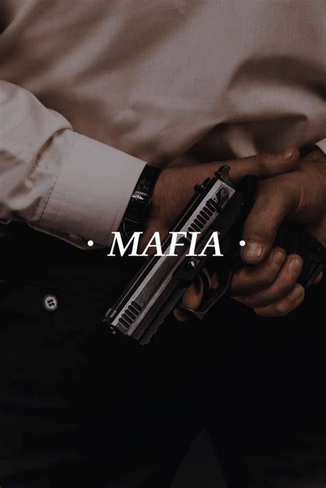 Mafia Aesthetic Desktop Wallpaper