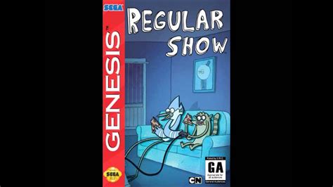 Party Tonight Sega Genesis Remix Regular Show Mordecai And The