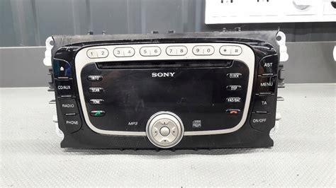 7M5T 18C939 EF Radio CD MP3 Ford Focus MK2 II 7M5T 18C939 EF za 200 zł