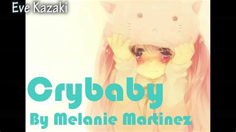 Nightcore Crybaby Melanie Martinez YouTube