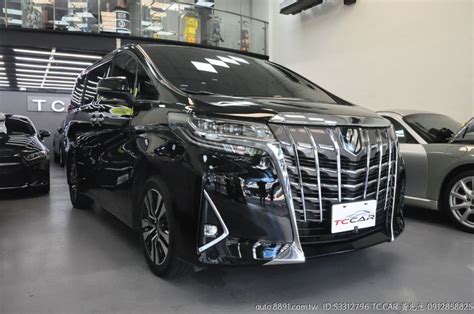 Toyota豐田 Alphard Toyota Alphard 7人座 2020年式保固中 僅跑4萬 Tccar