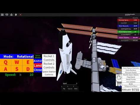 Rocket Tester EP 3 The Tour Of My ISS ROBLOX YouTube