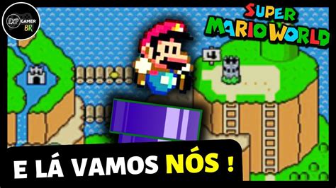 ZERAR O MARIO WORLD SEM POWER UPS World 4 Twin Bridges YouTube