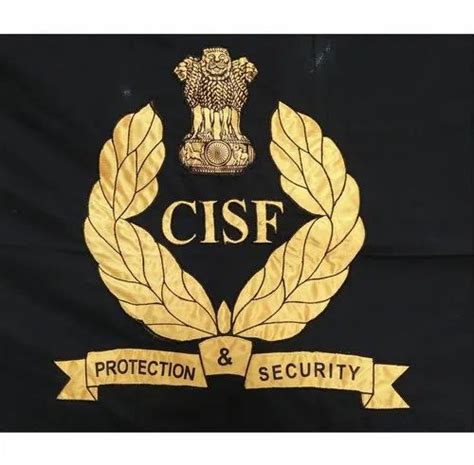 Flying Cisf Flag, Size: 3x4.5 Ft at ₹ 2500/piece in Hyderabad | ID ...