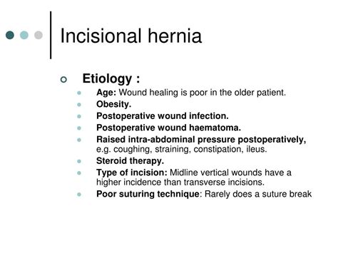 Ppt Hernias Powerpoint Presentation Free Download Id 679255