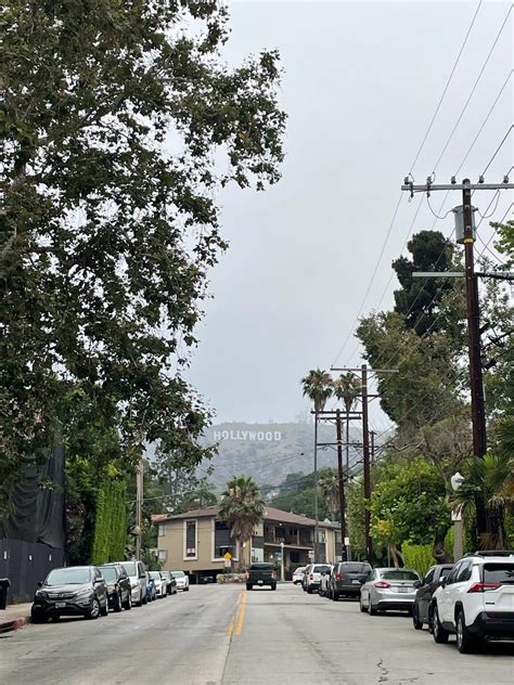 Hollywood Sign Viewpoints