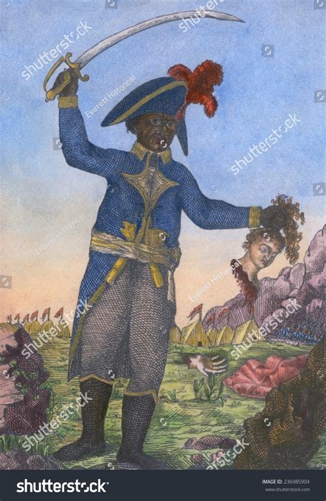 Jeanjacques Dessalines 17581806 General Haitian Revolution Stock ...