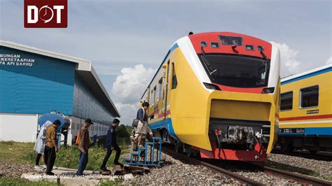 Mengenal Kereta Api Pertama Di Sulawesi Selatan