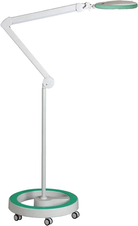 Lumeno LED Lupenleuchte 7213GN Lupenlampe Mit 127 Mm Echtglaslinse