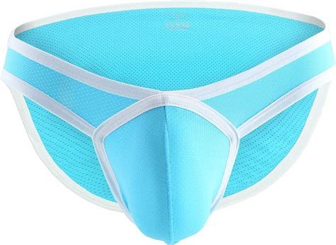 Winday Mens Briefs Ice Silk Low Rise Bikini Briefs And Breathable