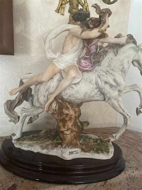 Giuseppe Armani Limited Edition Sculpture Swept Away Ebay