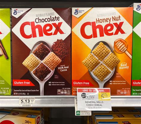 Chex Cereal As Low As Per Box At Publix Iheartpublix