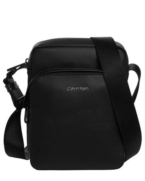 Calvin Klein Crossbody Bag In Black For Men Lyst