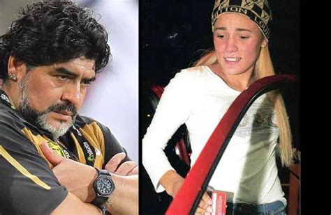 El Contraataque De Maradona Denunció A Rocío Oliva Por Robo