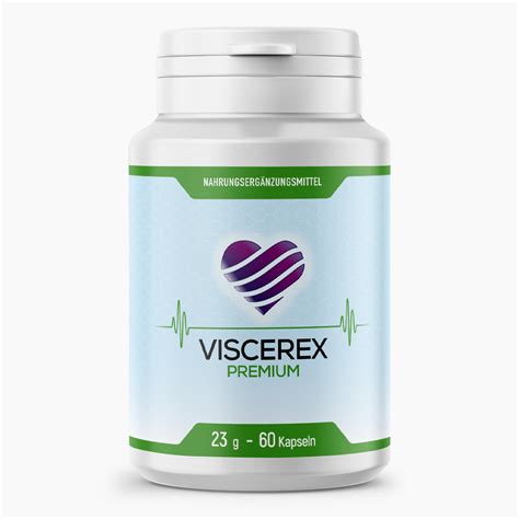 Viscerex Premium 60 Kapseln Nur 29 95€ [maxi Pack] Baaboo