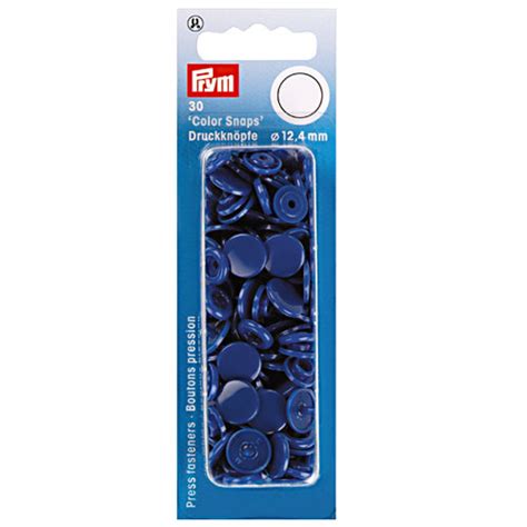 Prym Color Snaps 12 4mm 30 Stk königsblau 393116 online kaufen