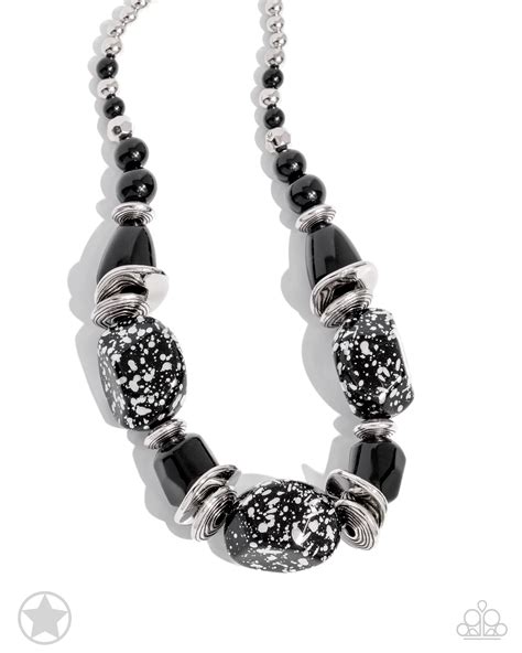 Paparazzi Accessories: In Good Glazes - Black | Paparazzi Accessories