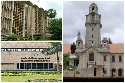 IIT-Bombay, IIT-Delhi, IISc-Bangalore among top 200 Colleges in ...