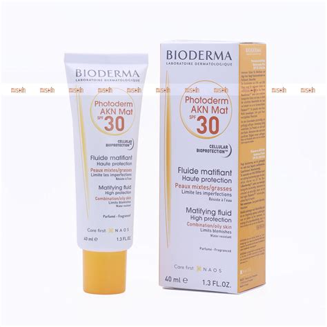 Bioderma Photoderm Akn Mat Sunscreen Spf30 40ml All About Skin