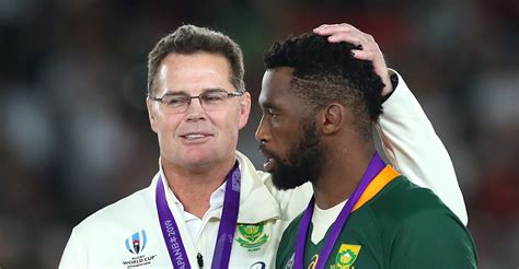 Siya Kolisi Rassie Erasmus Transformed Springbok Culture