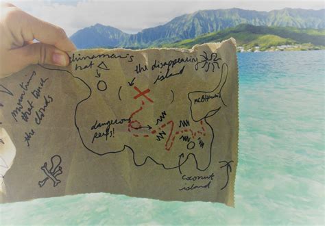 Treasure of the Disappearing Isle - Passport Diaries